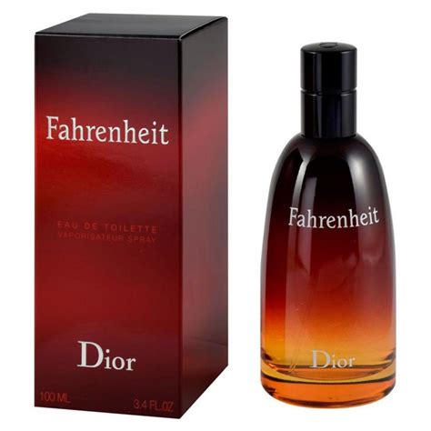 eau de toilette fahrenheit 100ml|dior fahrenheit original.